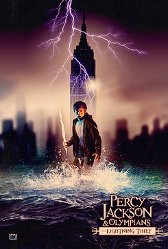  Percy Jackson Saga