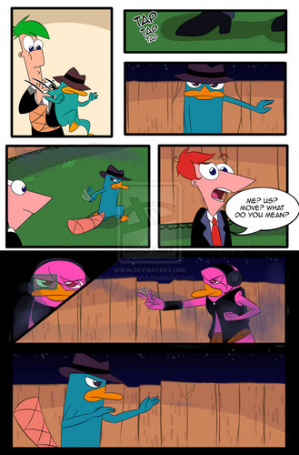  Perry is busted page page 73
