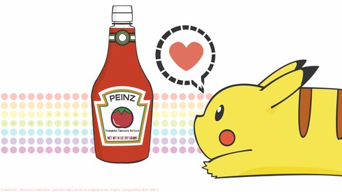  ピカチュウ & Ketchup