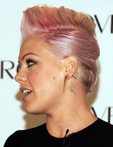Pink Announces New Partnership [August 5, 2012]