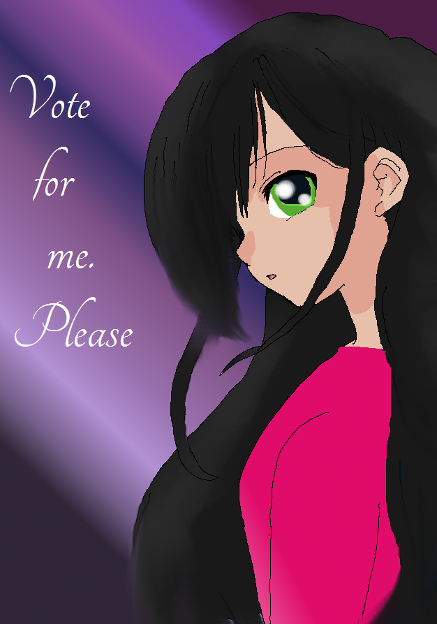 Please vote for me ^^