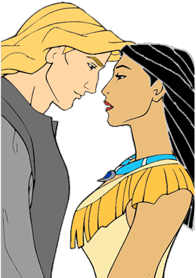  Pocahontas Clipart