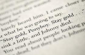  Ponyboy!....Stay Gold...