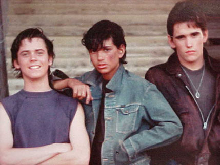  Ponyboy!...and Johnny and Dallas...