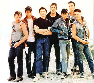  Ponyboy!...and the gang...