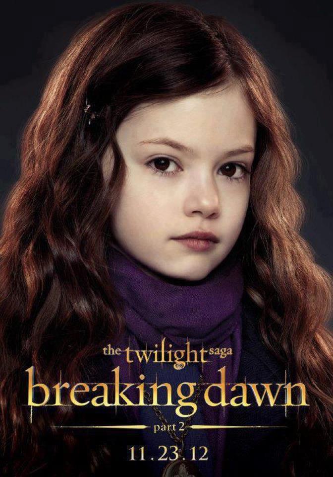  Poster Renesmee in Breaking Dawn