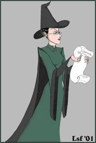  Professor McGonagall