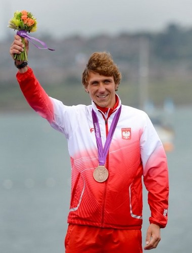  Przemysław Miarczyński won the bronze medal!