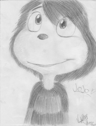  Quick sketch of Jo-Jo