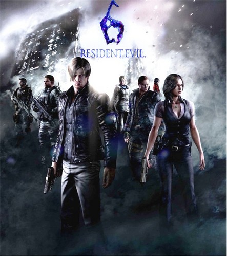  Resident Evil 6 Leon