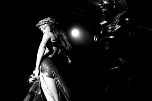  Rihanna shares some photos on Facebook from the 'Peace and l’amour Festival and Kollen Festival 31/8/12