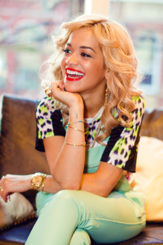  Rita Ora Fan Art