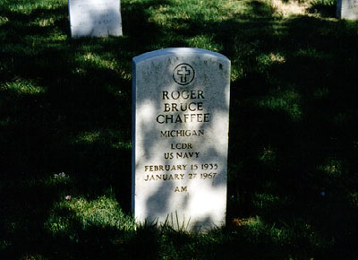  Roger Bruce Chaffee (February 15, 1935 – January 27, 1967)