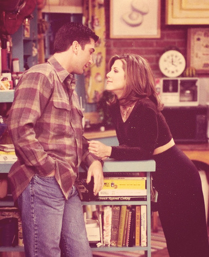  Ross and Rachel