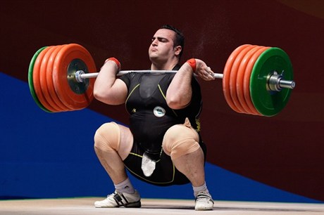  Salimi Leads Iran Gold-Silver in Weightlifting