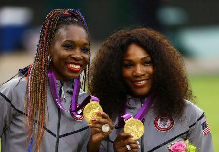 Serena and Venus win olympic doubles gold
