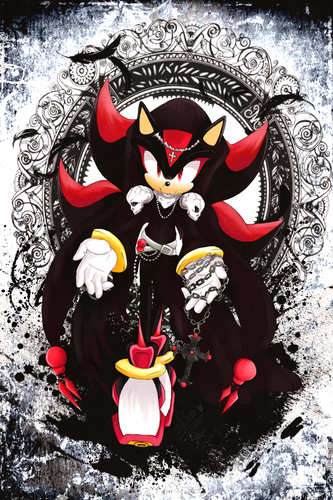  Shadow,the ultimate life form.....