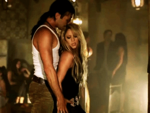  Shakira in ‘Objection (Tango)’ Muzik video