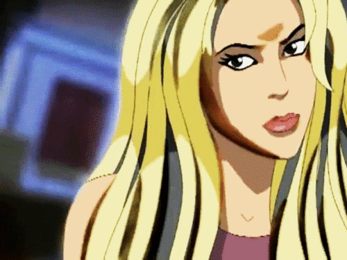  Shakira in ‘Objection (Tango)’ Musik video