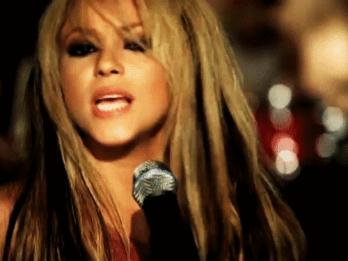  Shakira in ‘Objection (Tango)’ موسیقی video