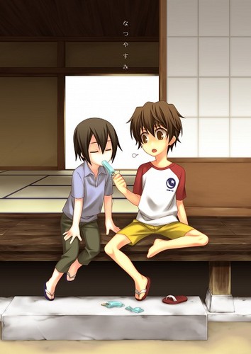 Shizuo and Kasuka