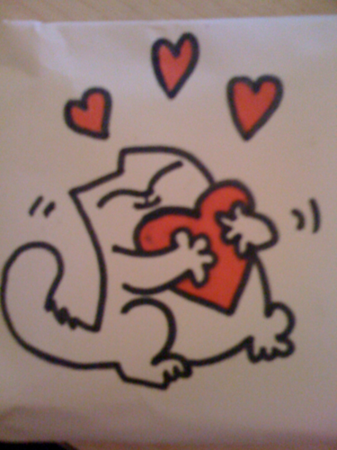 Simon's Cat ファン Art <3