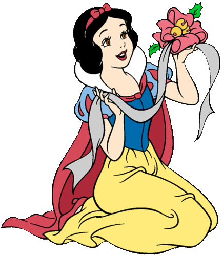 Snow White Clipart