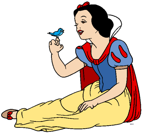 Snow White Clipart