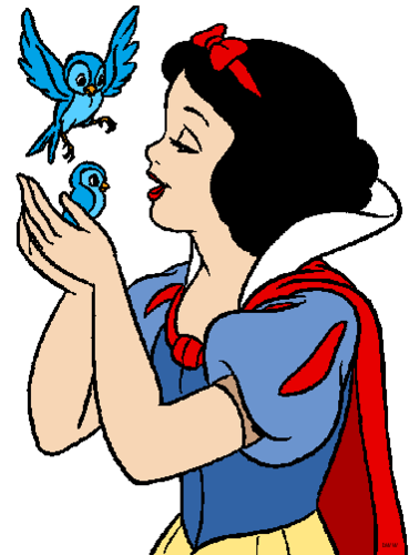  Snow White Clipart