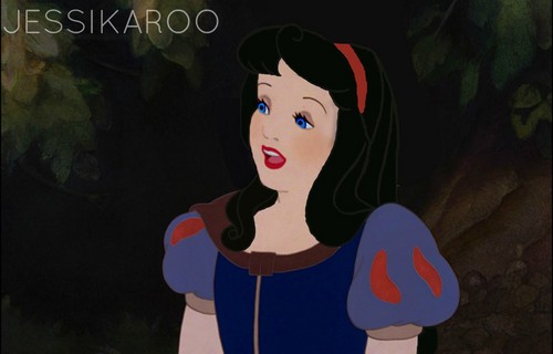  Snow White Makeover