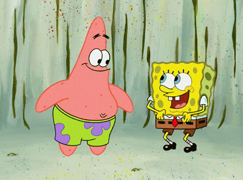  Spongebob and Patrick