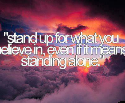  Stand up =)