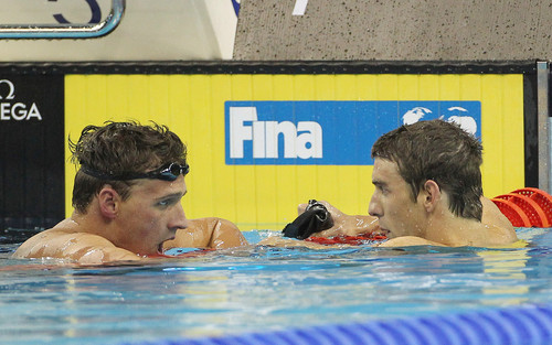  Swimming দিন Thirteen - 14th FINA World Championships
