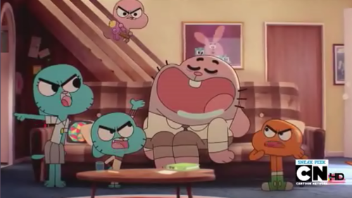  THE AMAZING WORLD OF GUMBALL THE REMOTE