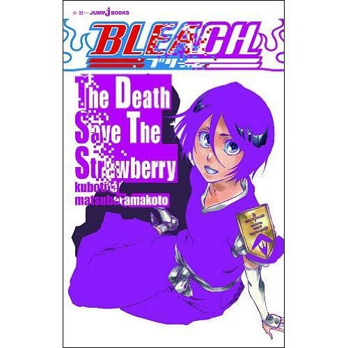 THE DEATH SAVE THE STRAWBERRY (new Bleach novel)