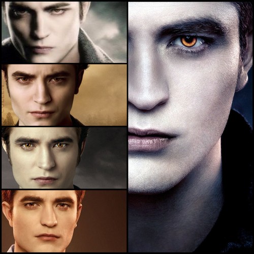 The Evolution of Edward Cullen