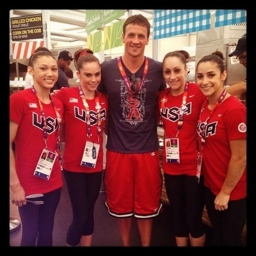  The Fab Five with Ryan Lochte