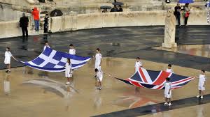 The Greek athlets in the Olympic Games-London 2012