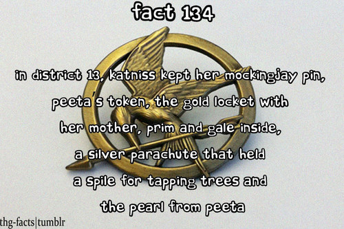  The Hunger Games facts 121-140