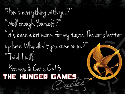  The Hunger Games Цитаты 161-180