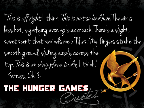 The Hunger Games quotes 161-180