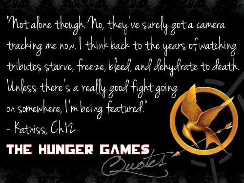  The Hunger Games 인용구 161-180