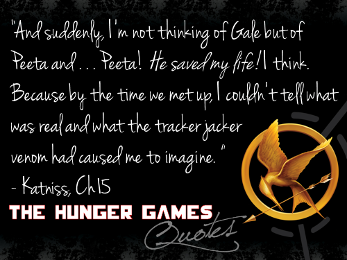  The Hunger Games উদ্ধৃতি 161-180