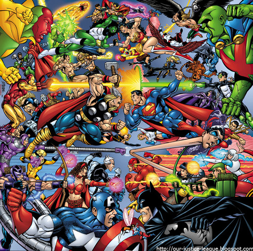  The JLA vs. the Avengers