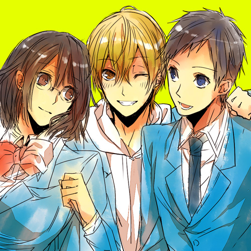  The Trio~