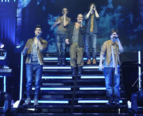  The Wanted Behind Bars Tour