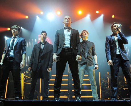  The Wanted Behind Bars Tour