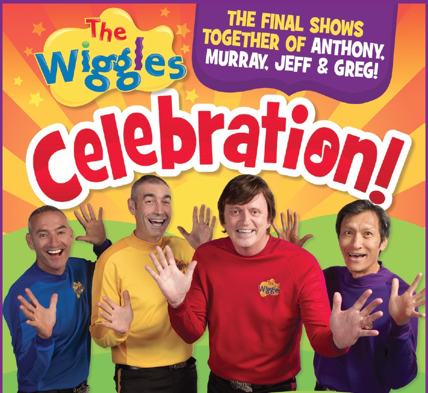 wiggles celebration tour