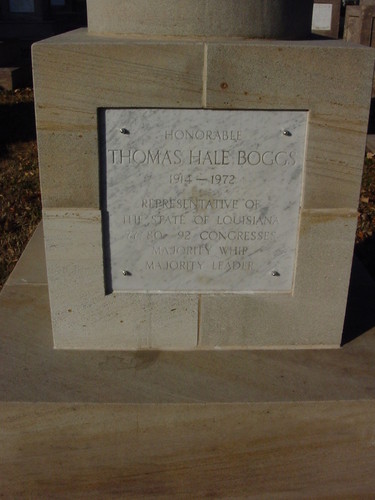  Thomas Hale Boggs Sr. (February 15, 1914– October 16, 1972