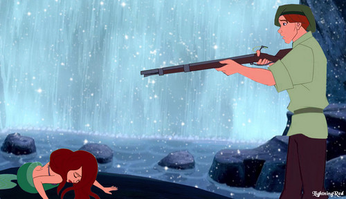  Thomas accidentally shoots Ariel